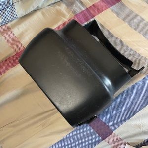 Honda Civic 92 to 95 steering wheel column coverOEM Black Type D